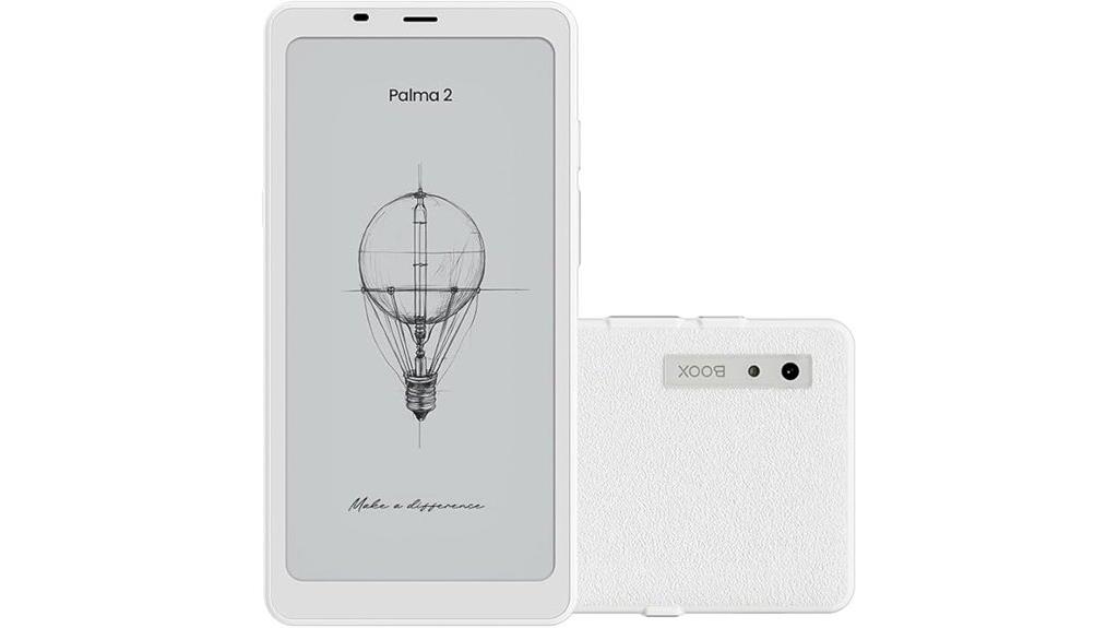 fingerprint dual microphones mobile epaper