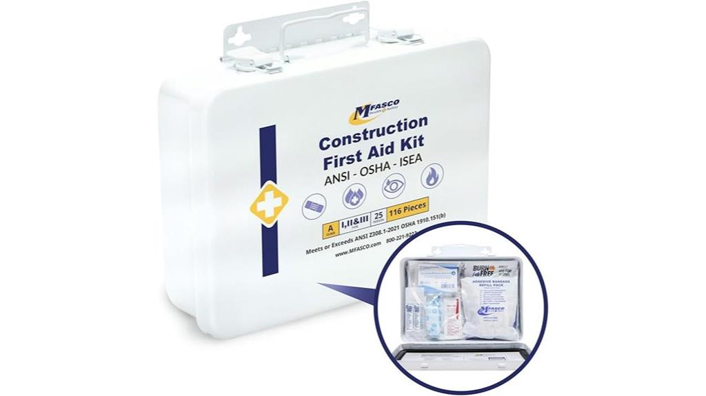 first aid kit osha compliant