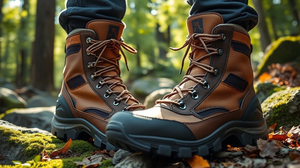 fit waterproof traction durability