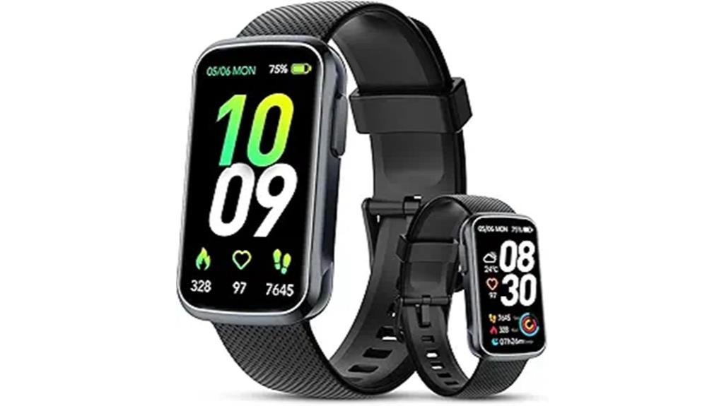 fitness tracker with heart rate