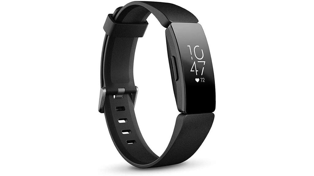 fitness tracker with heart rate