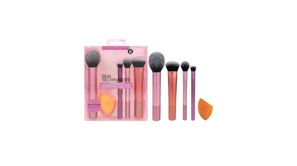 five piece brush set