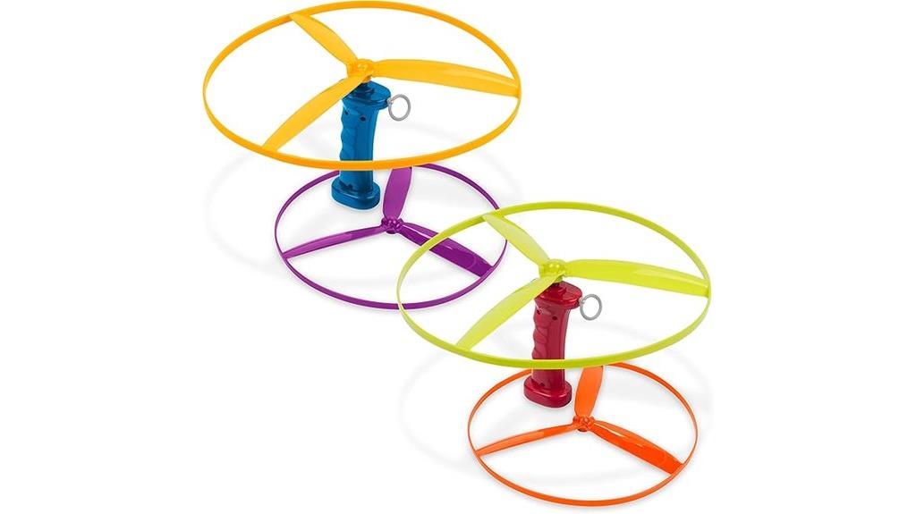 flying disc toy set