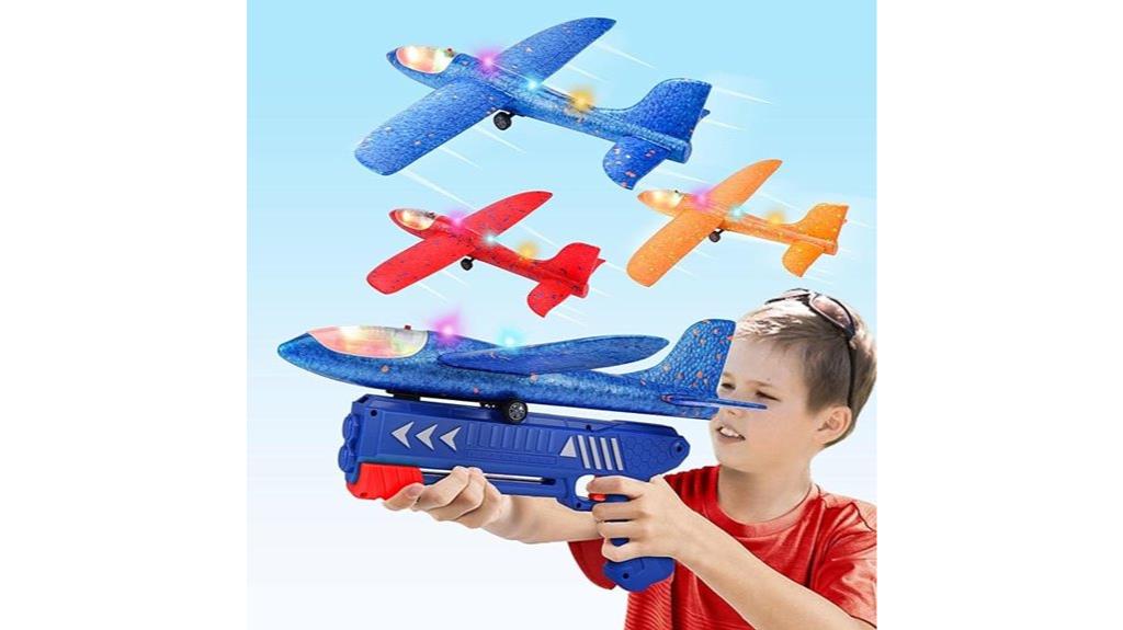 foam glider launcher set