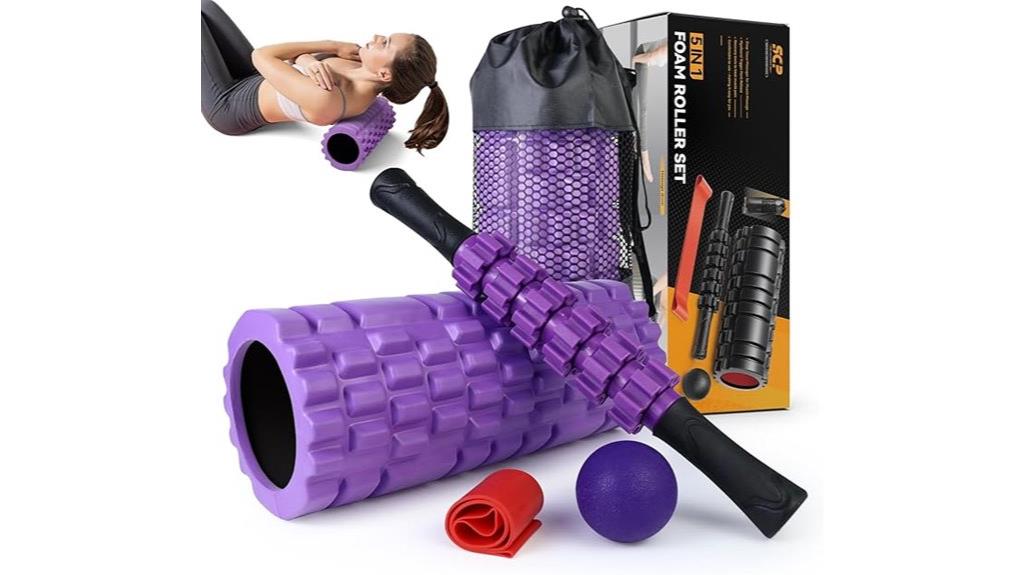 foam roller muscle massage
