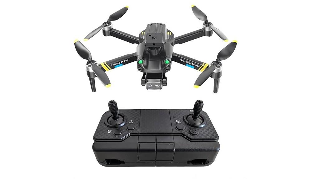 foldable hd dual camera