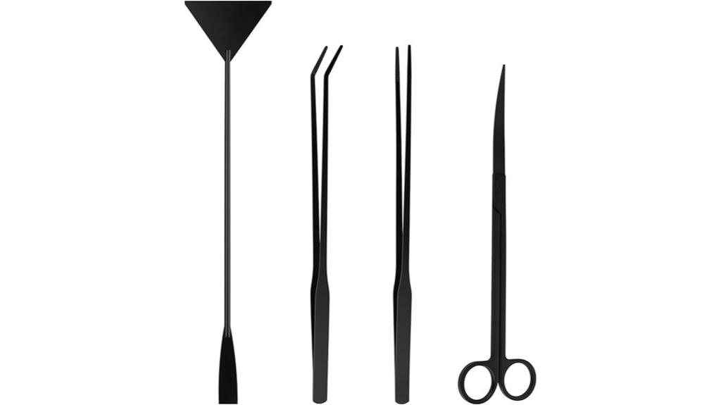 four in one aquarium tools