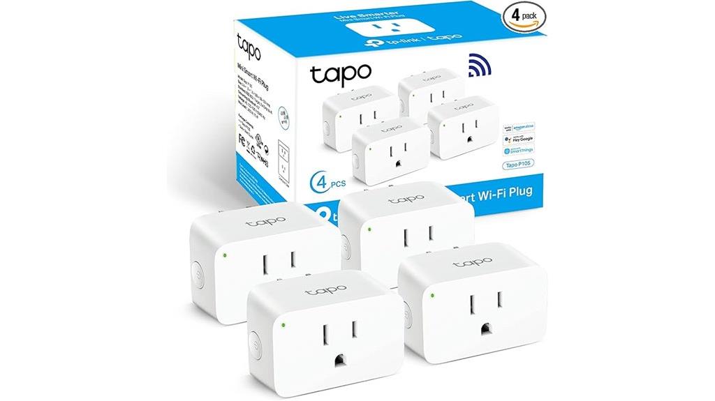 four pack smart plugs