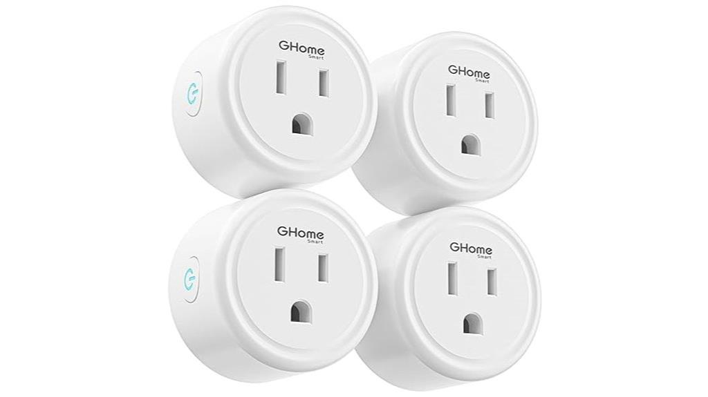 four pack smart plugs