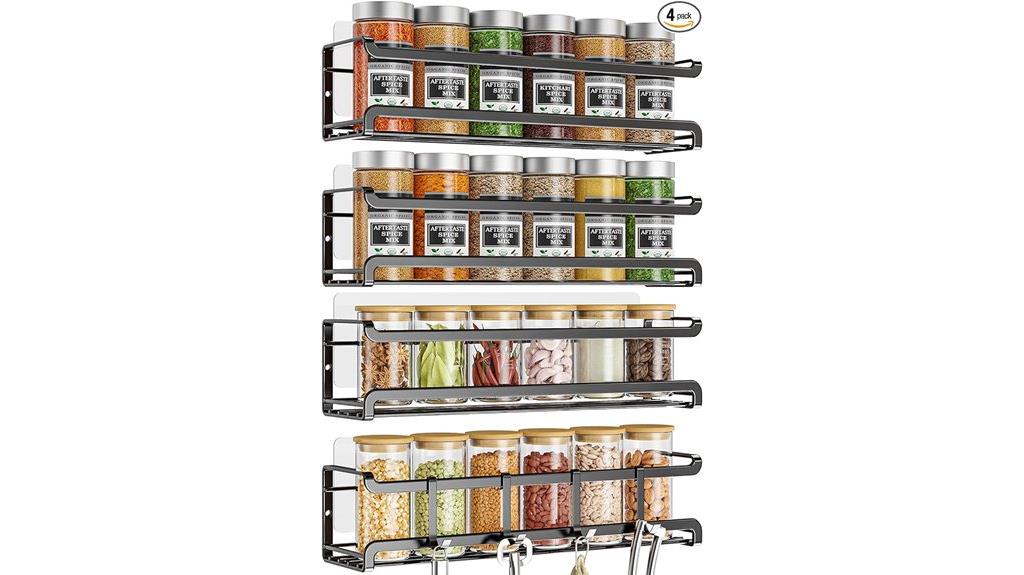 four spice rack pack