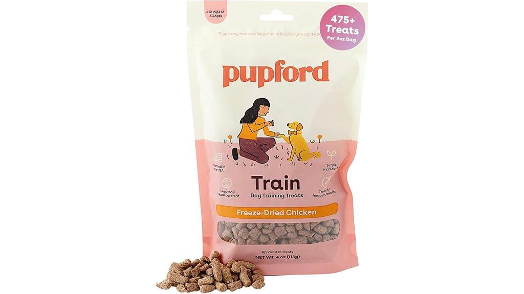 freeze dried dog training treats