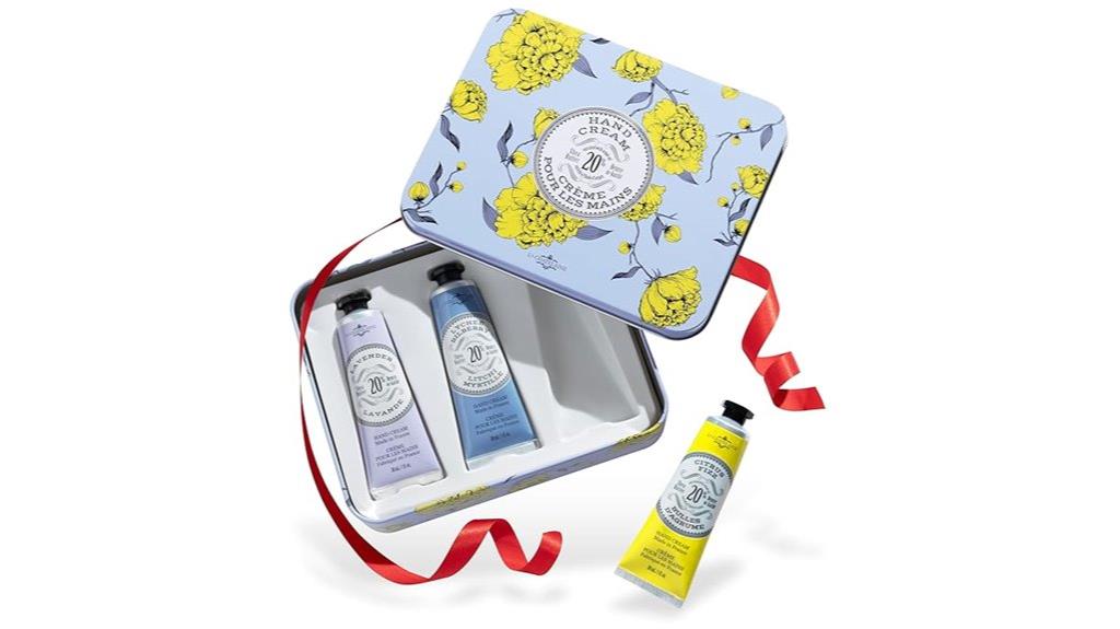 french hand cream gift set