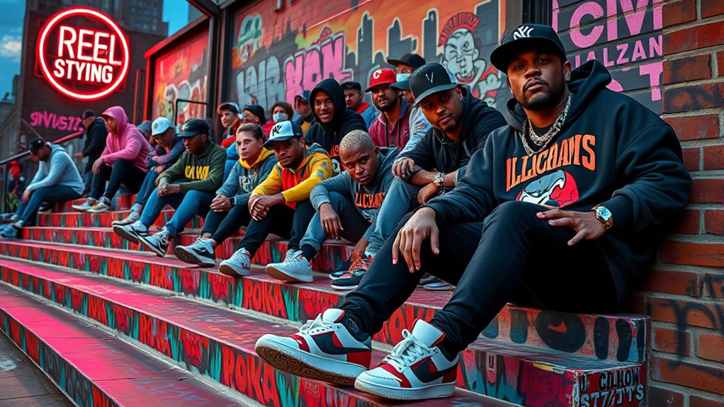 from underground roots to global
