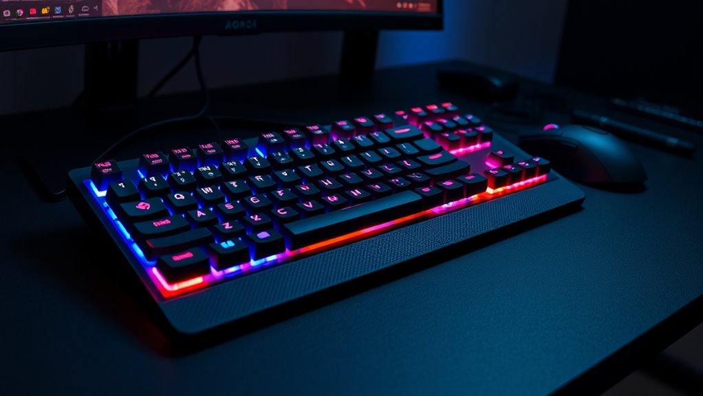 gaming keyboard selection tips