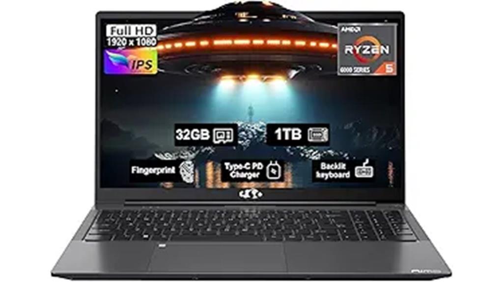 gaming laptop with ryzen