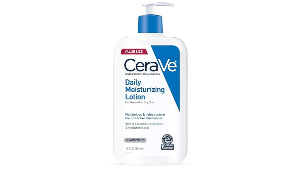 gentle hydrating skin lotion