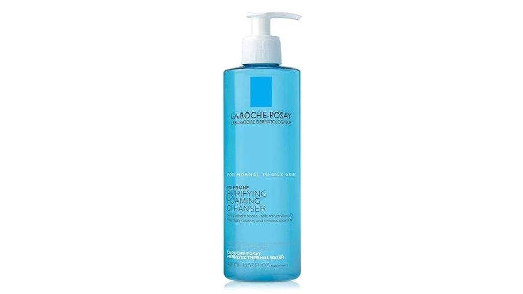 gentle purifying foaming cleanser