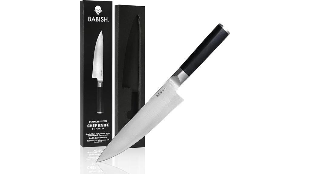 german high carbon steel knife