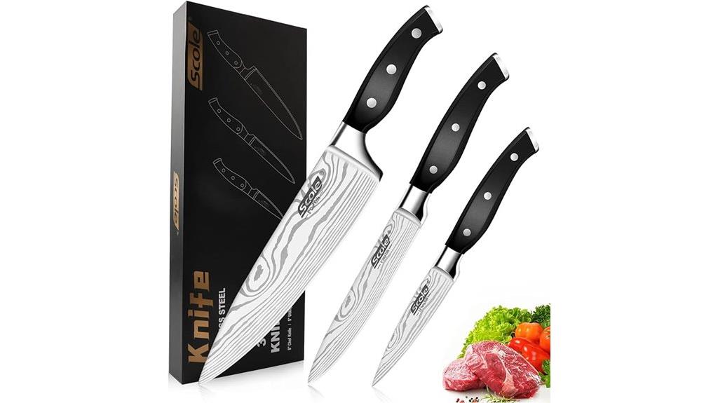 german stainless steel knives