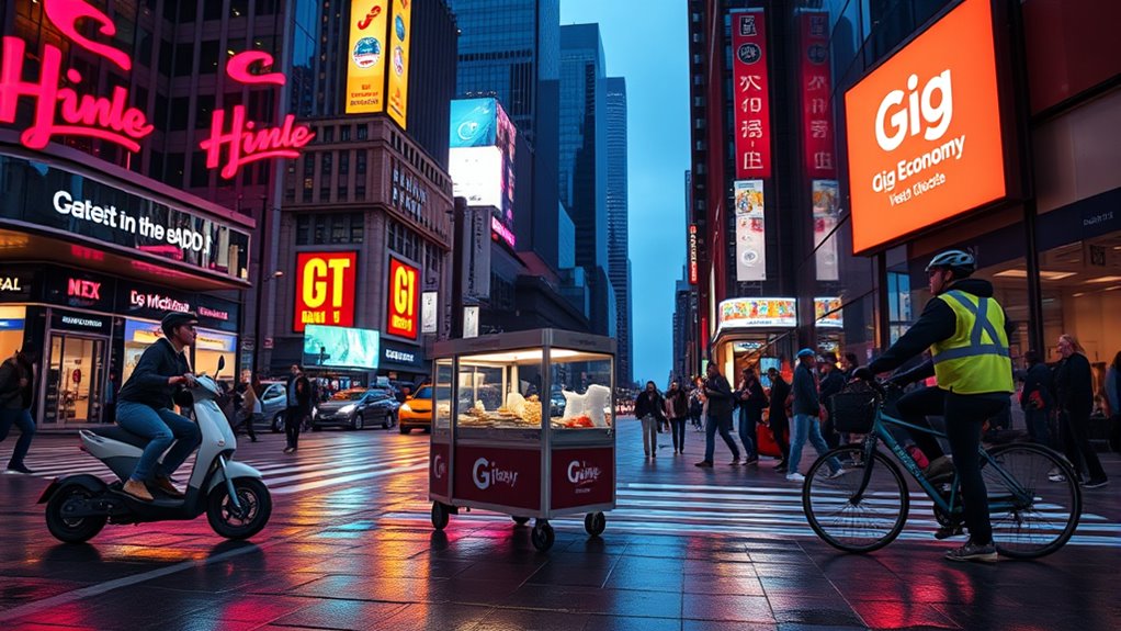 gig economy transforming global workforce