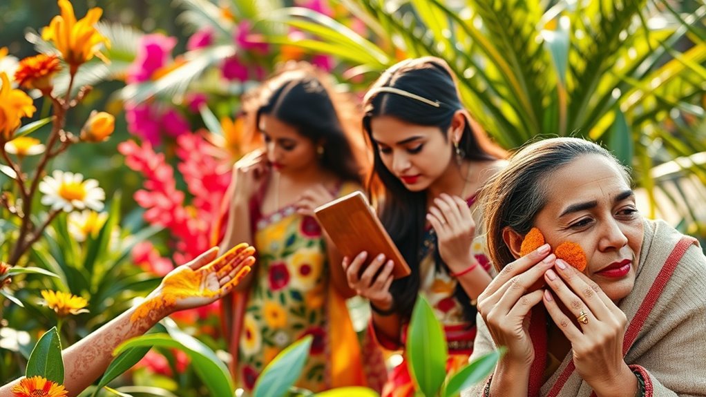 global beauty rituals and practices