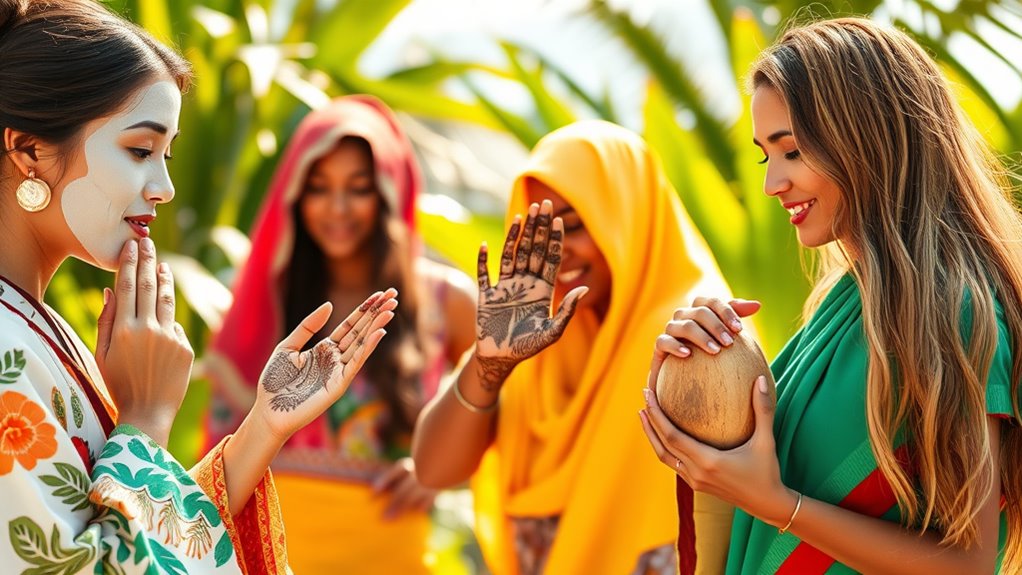global diverse cultural beauty