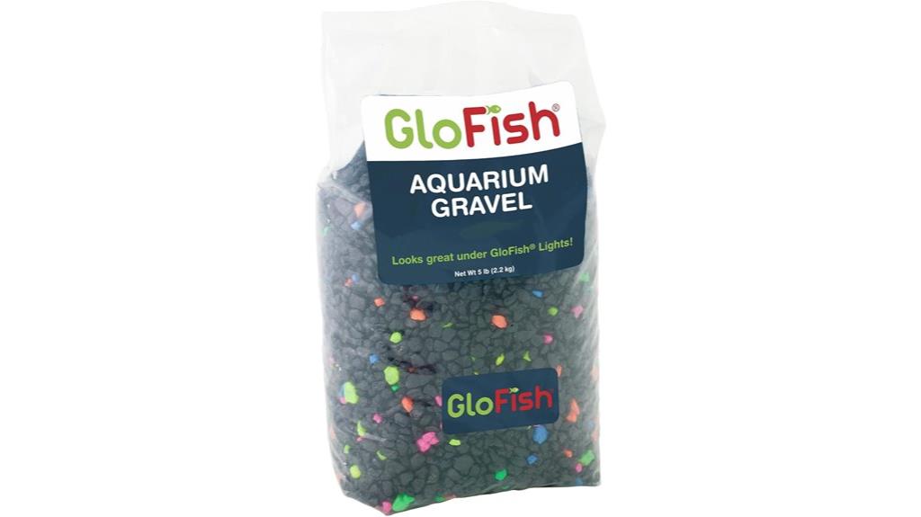 glofish gravel 5 lb