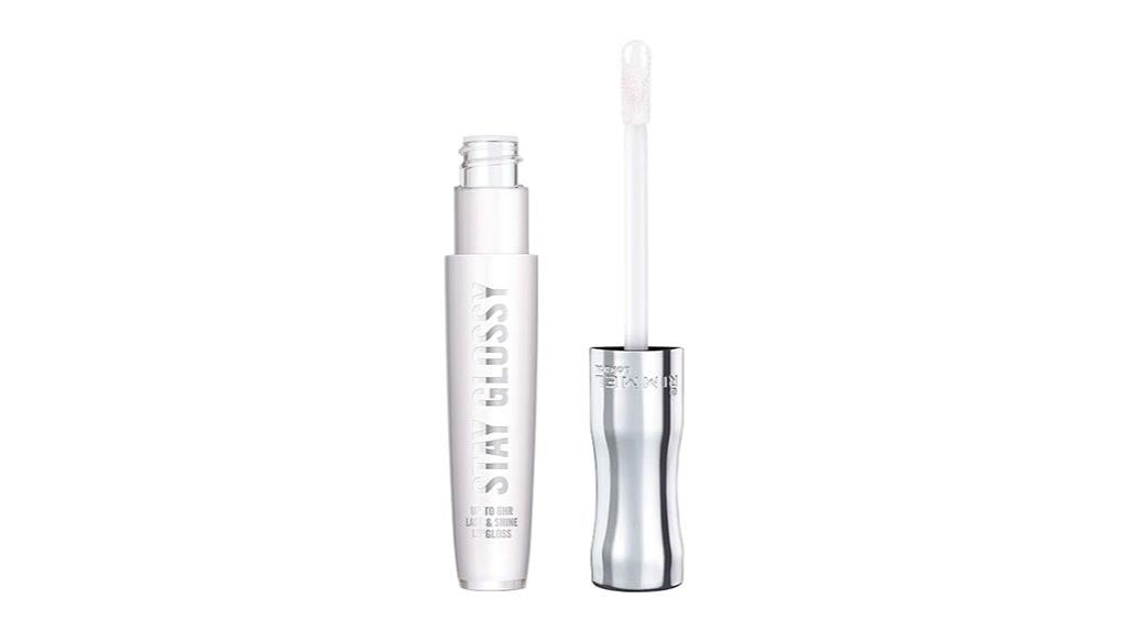 glossy seductive lip gloss