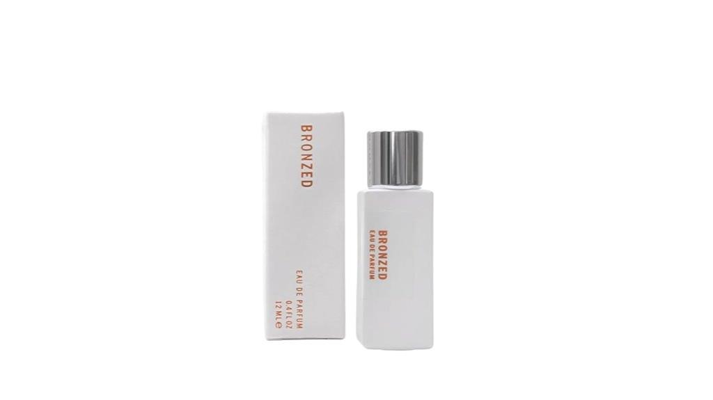 golden tanned scent