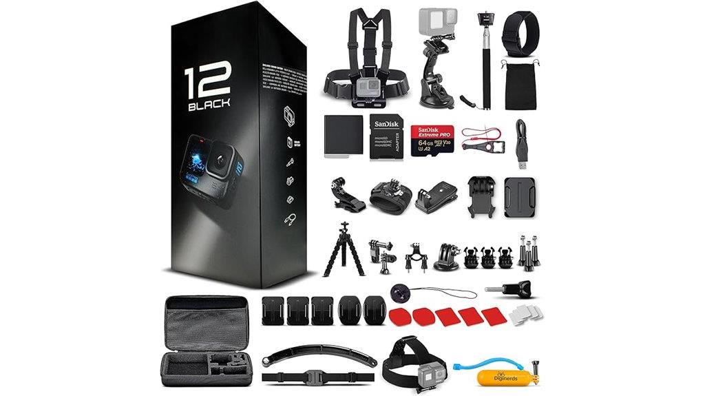 gopro hero12 waterproof bundle