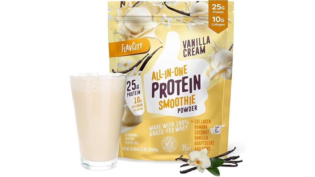 grass fed whey protein