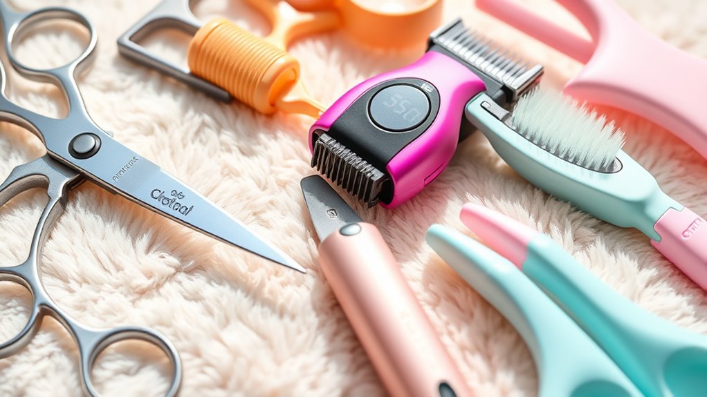 grooming tool selection criteria