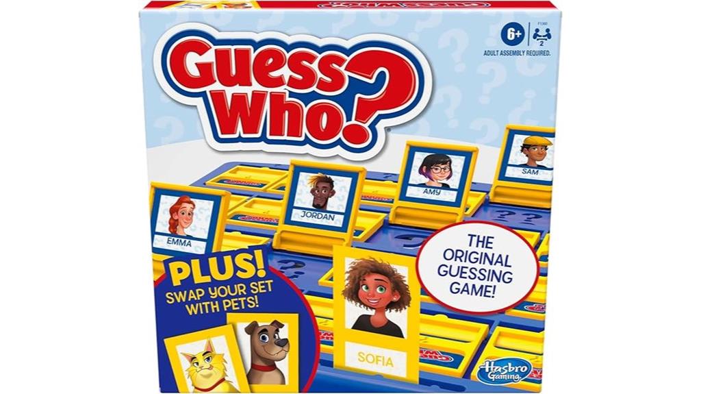 guess who game
