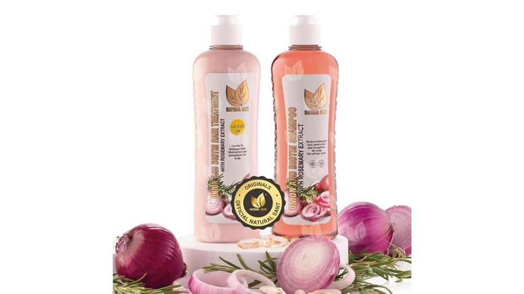 hair growth nourishing set