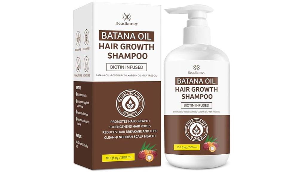 hair growth shampoo 10 1oz