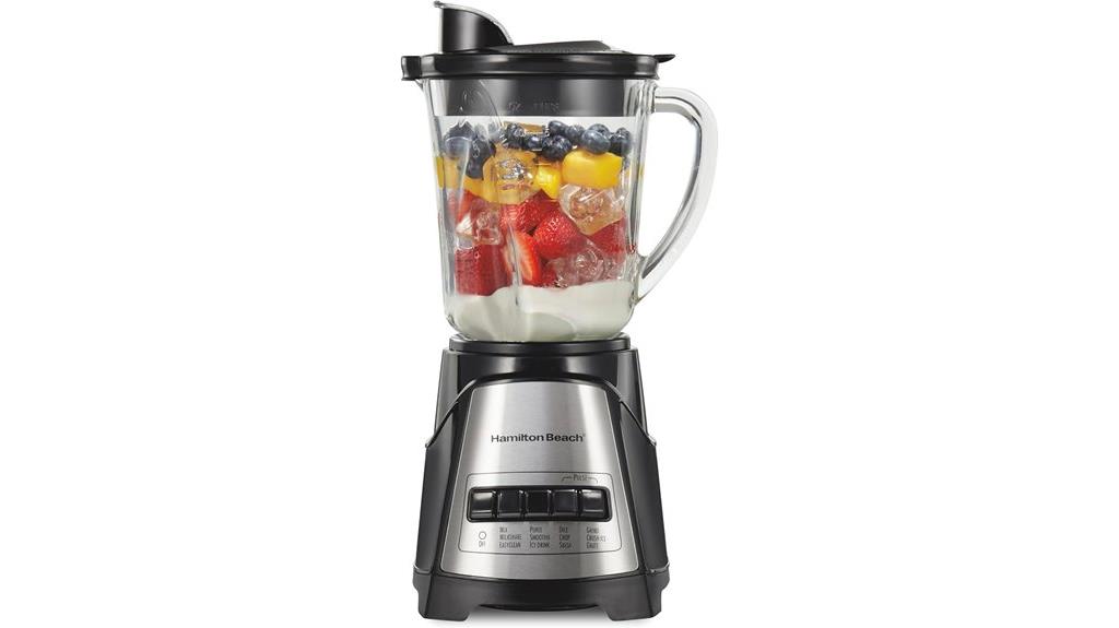 hamilton beach blender model