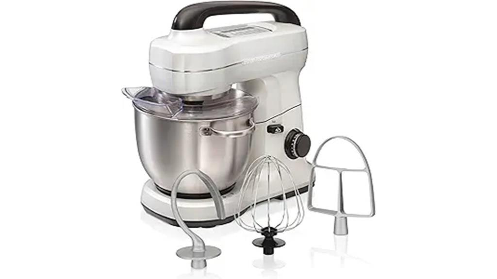 hamilton beach mixer with attachments