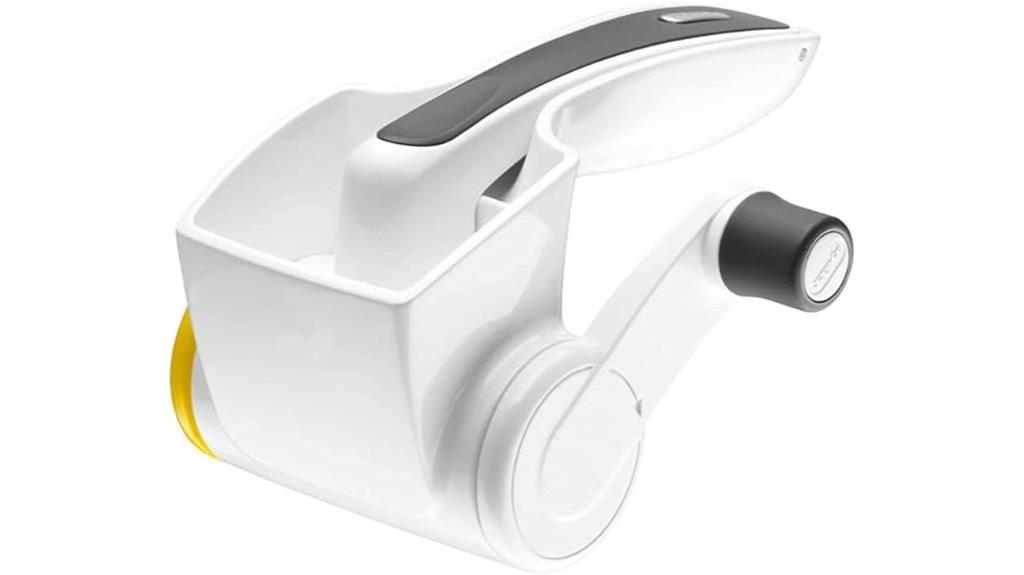 handheld rotary cheese grater