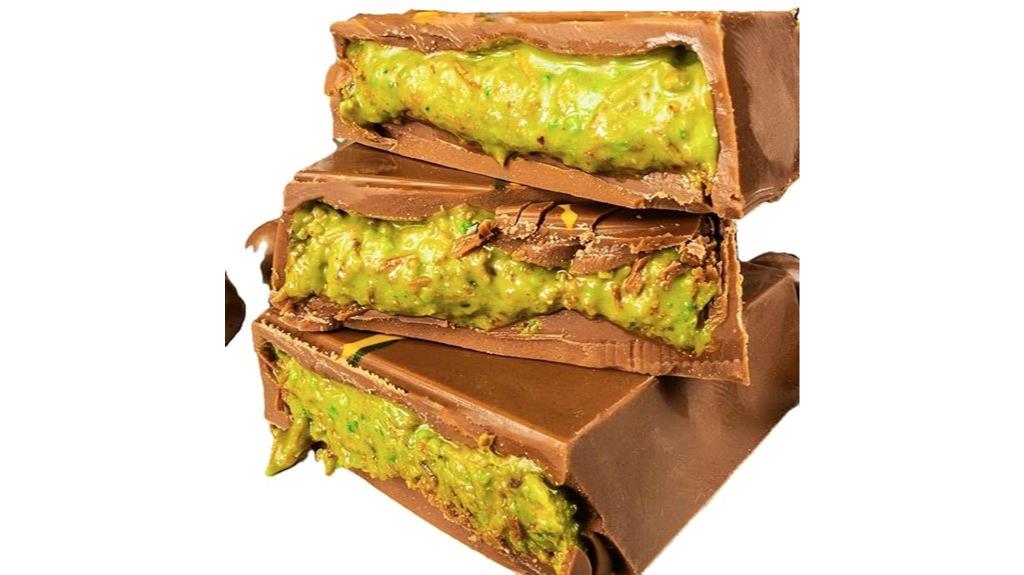 handmade dubai pistachio chocolate