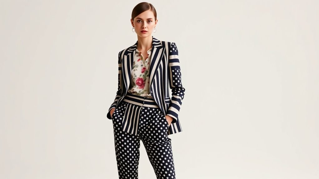 harmonious pattern mixing techniques