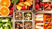 healthy snack box options