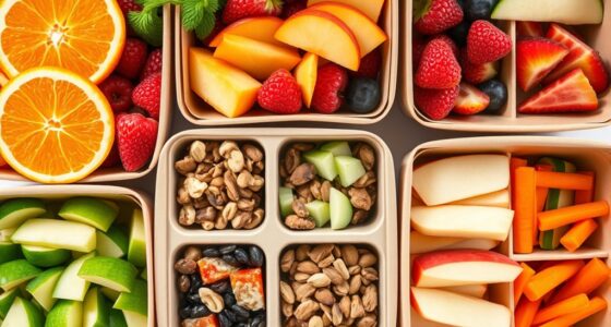 healthy snack box options