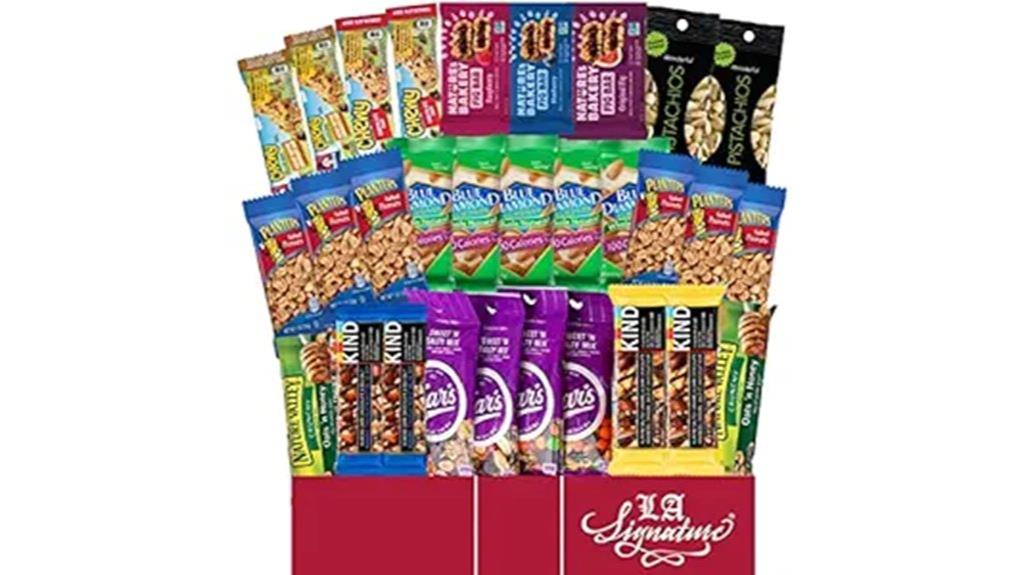 healthy snack gift box