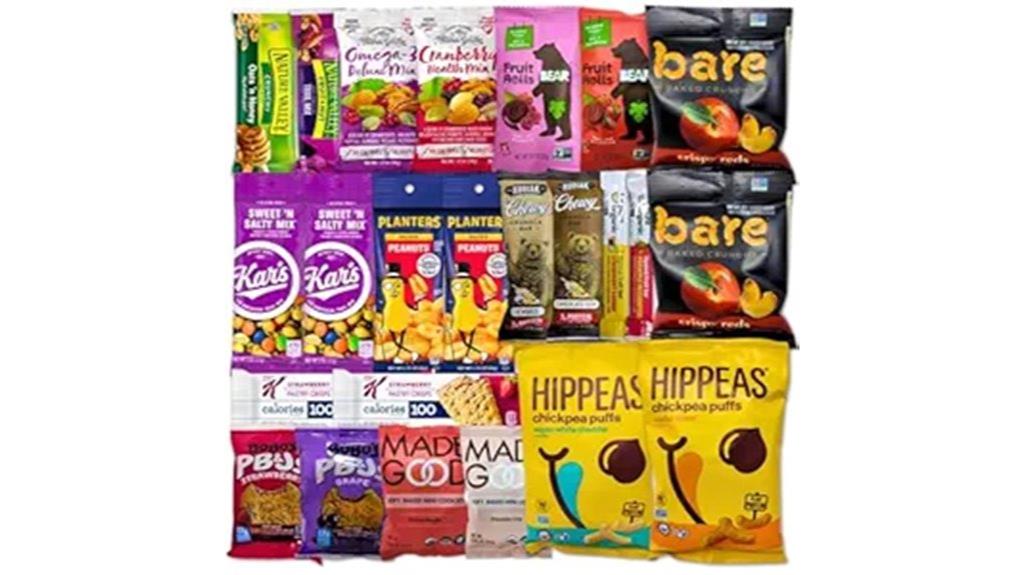 healthy snack variety pack