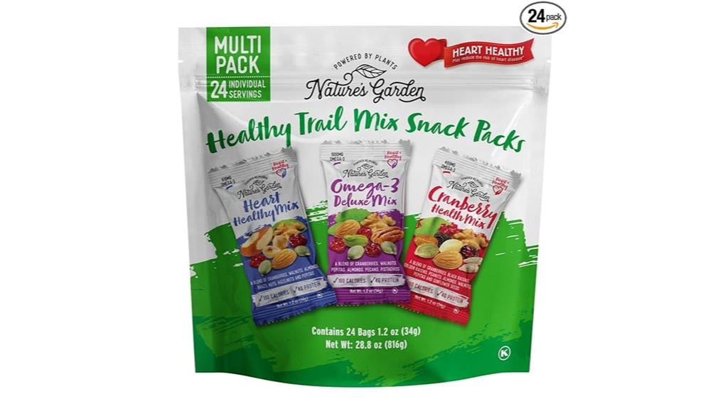 healthy trail mix pack