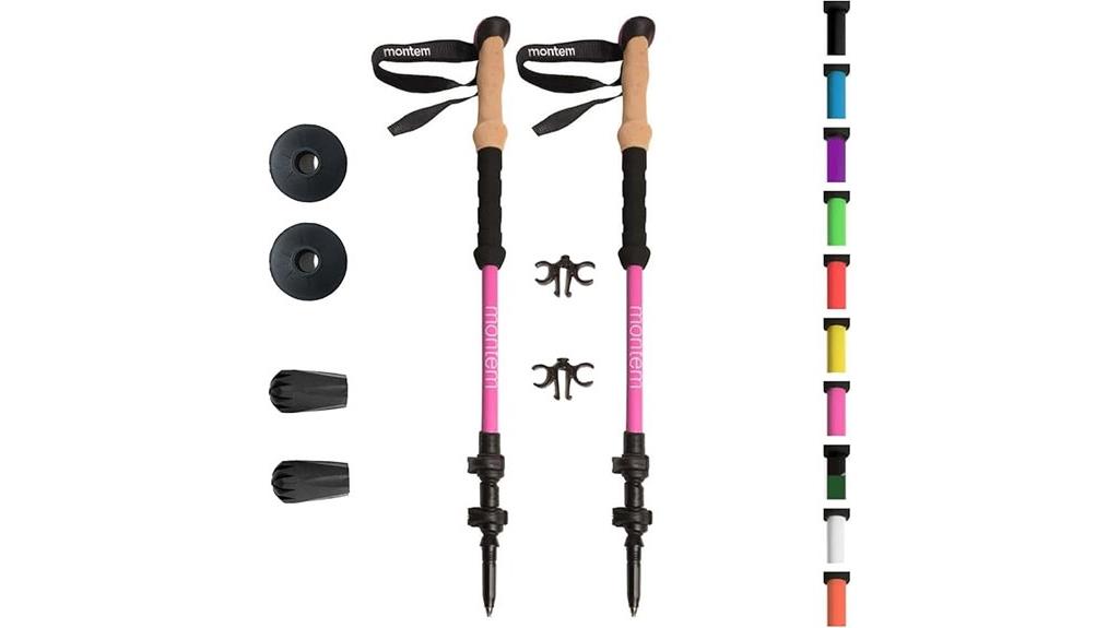 heavy duty trekking poles