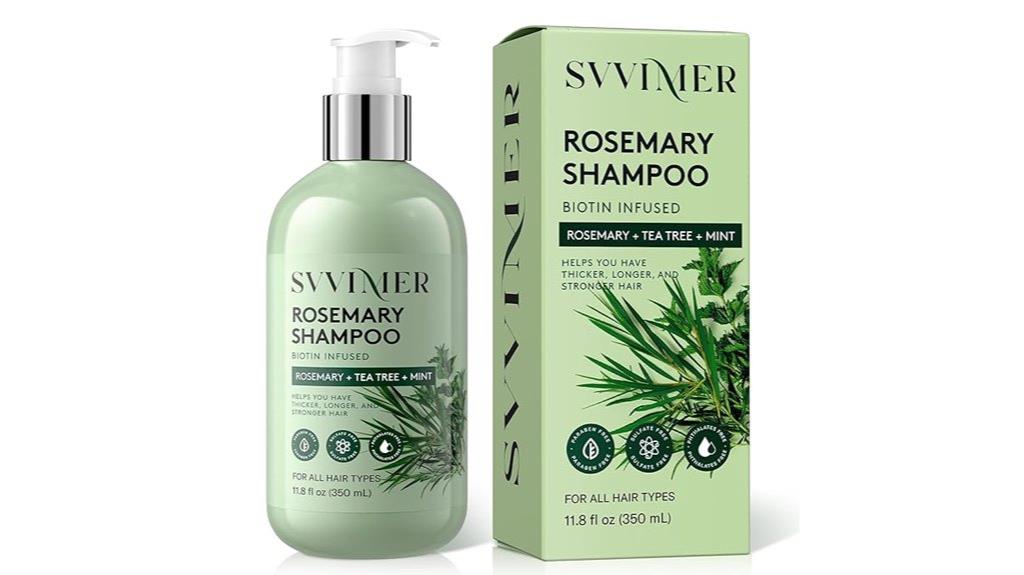 herbal biotin tea shampoo