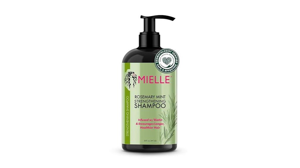 herbal strengthening hair cleanser