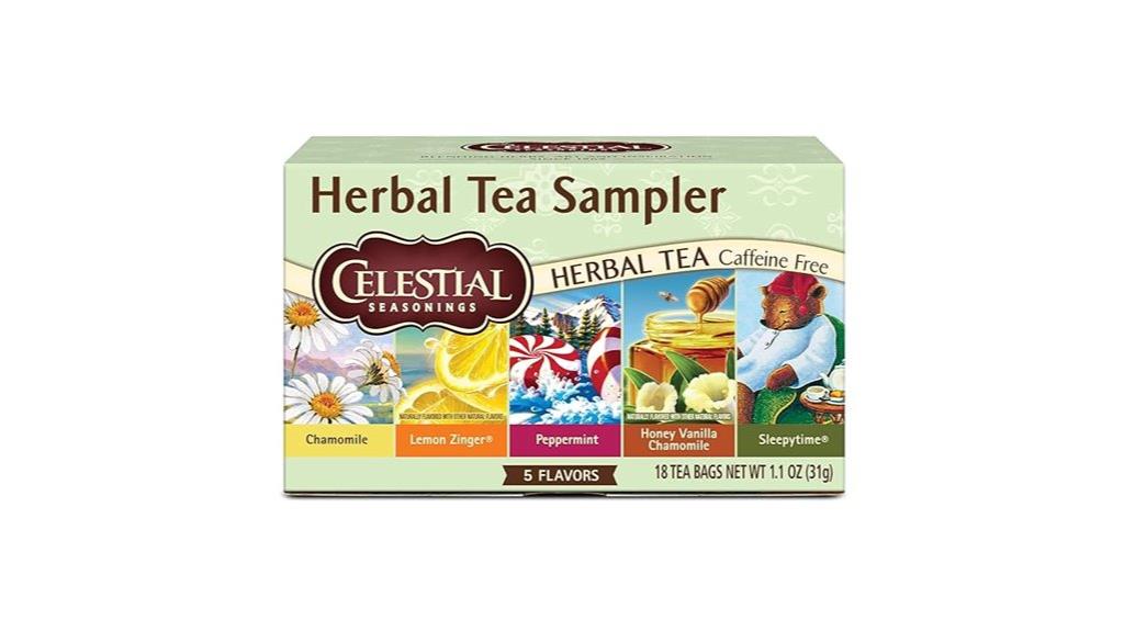 herbal tea variety pack