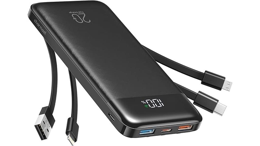 high capacity portable charger